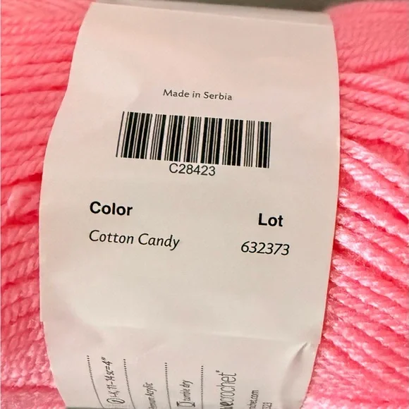 🧶 Brava Premium Worsted Weight Yarn – 8 Colors 🧶 - Picture 2 of 16